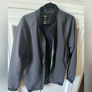 Under armour cold gear Mens large bomber jacket